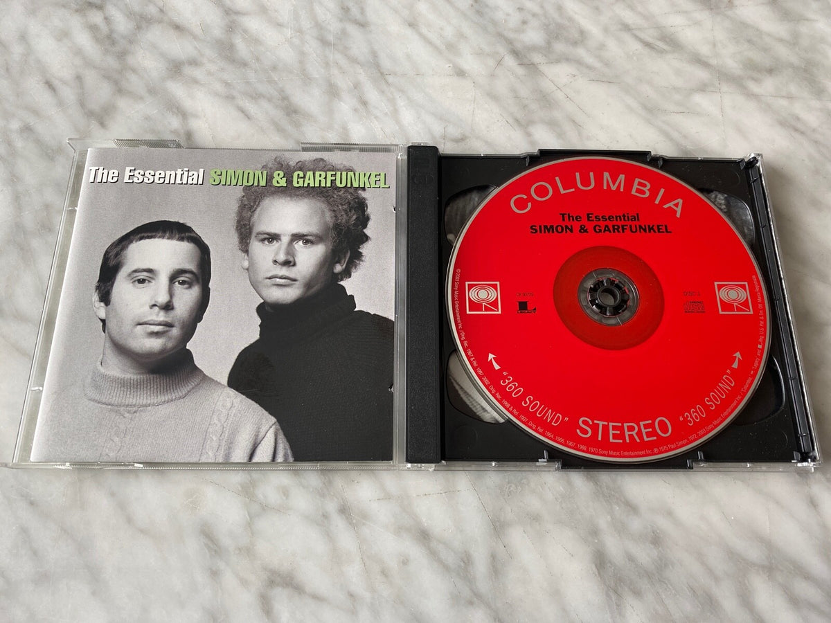 Simon & Garfunkel – The Essential (2003) [ORIGINAL USA PRESS]