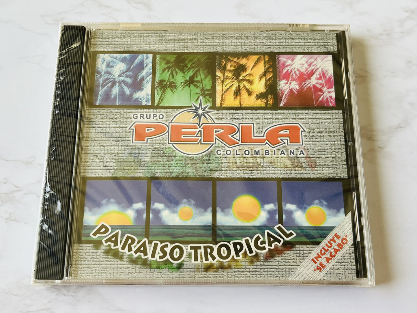Grupo Perla Colombiana – Paraiso Tropical (2001) [ORIGINAL USA PRESS]