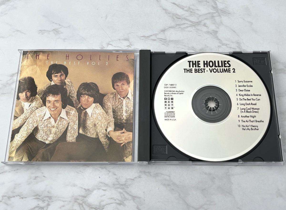 The Hollies – The Best Vol. 2 (1988) [DADC PRESS]