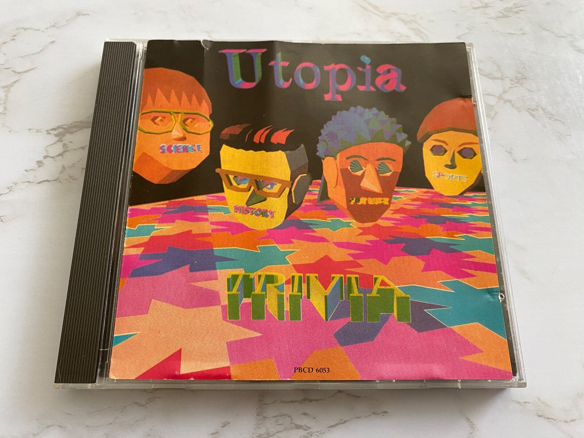 Utopia – Trivia (1986) [NIMBUS PRESS]