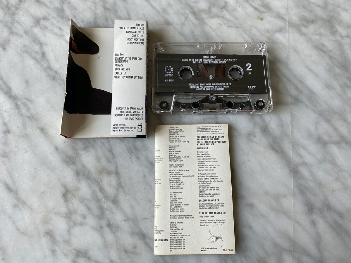 Sammy Hagar – Sammy Hagar (1987)