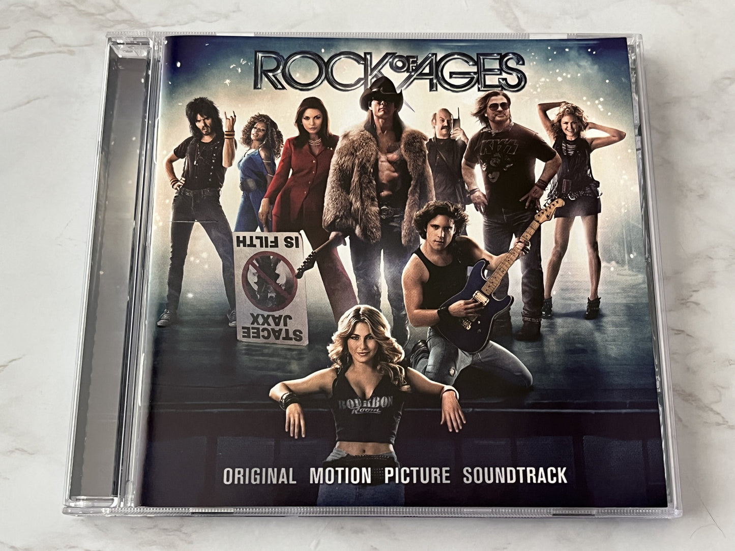 Rock Of Ages Original Motion Picture Soundtrack (2012) [ORIGINAL USA PRESS]