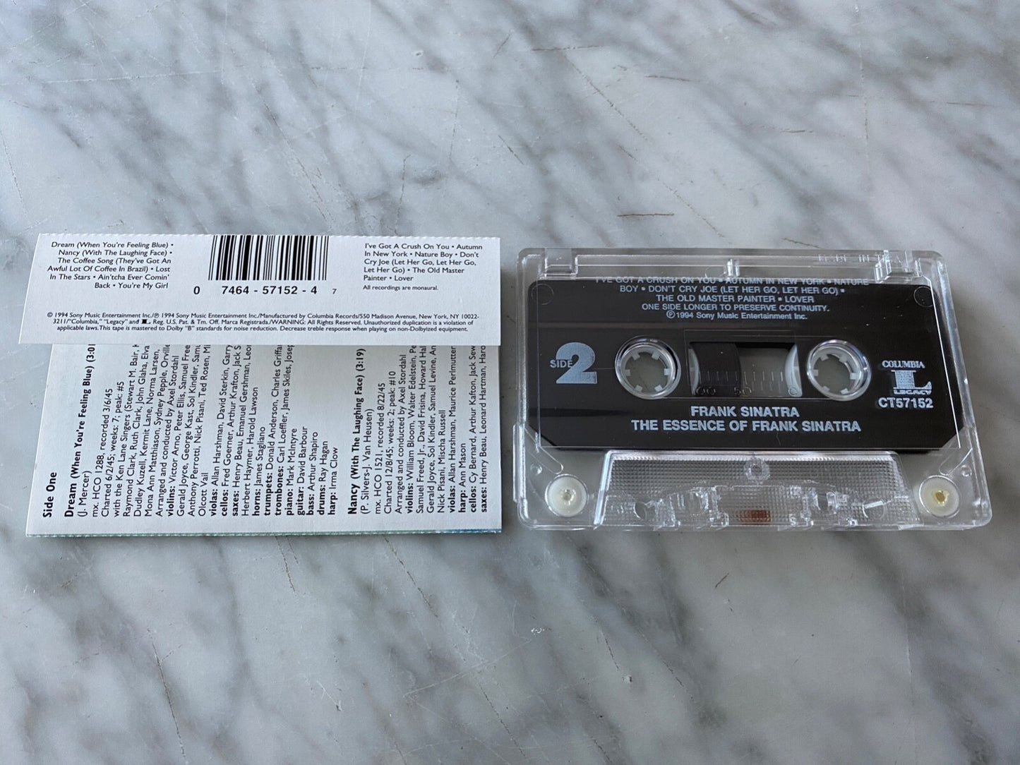 Frank Sinatra – The Essence Of (1994)