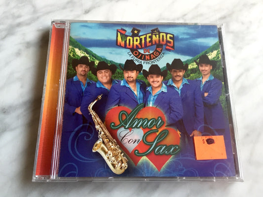 Los – Norteños de Hojinaga Amor con Sax (2004)