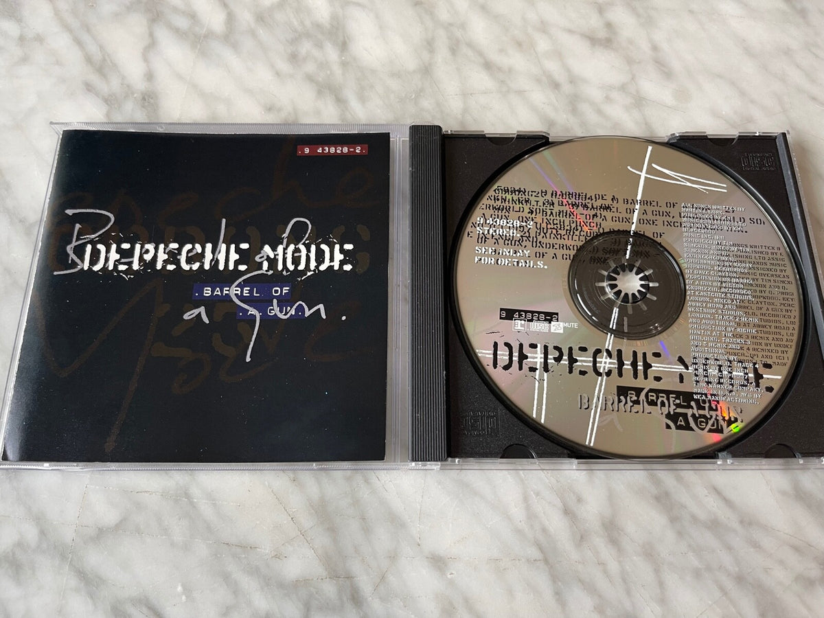 Depeche Mode – Barrel Of A Gun (Maxi Single) (1997)