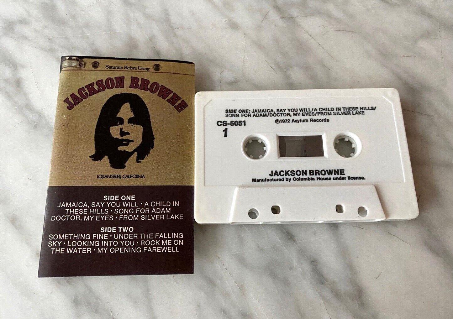 Jackson Browne – Saturate Before Using (1972)