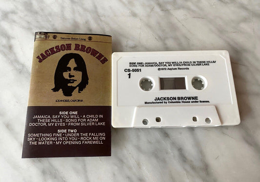Jackson Browne – Saturate Before Using (1972)