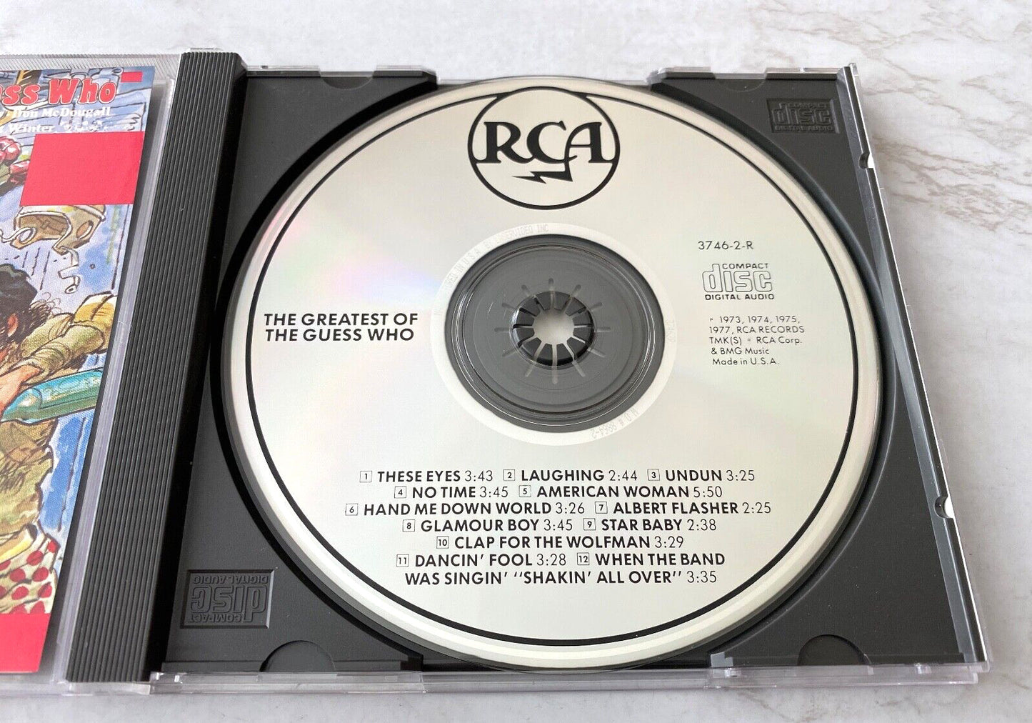 The Guess Who – The Guess The Greatest Of (1988) [ORIGINAL USA PRESS]
