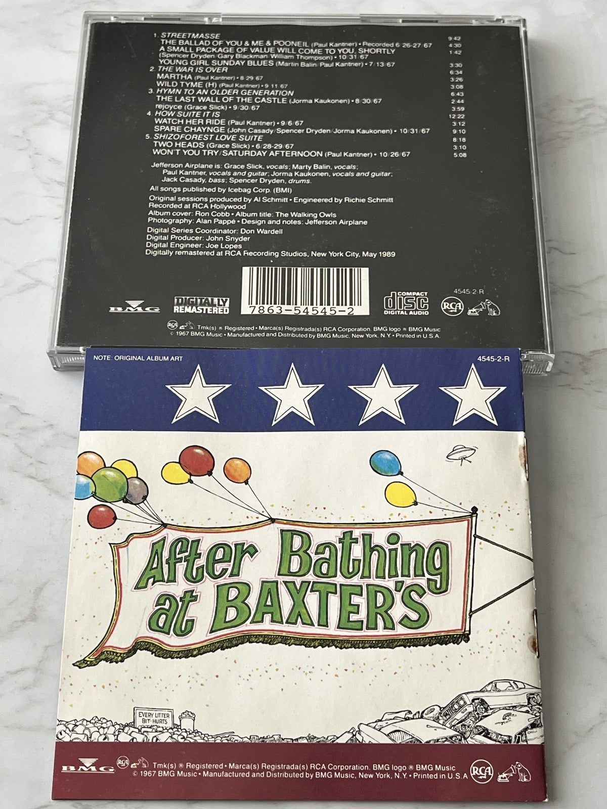 Jefferson Airplane – After Bathing At Baxters (1989) [USA DISCTRONICS]