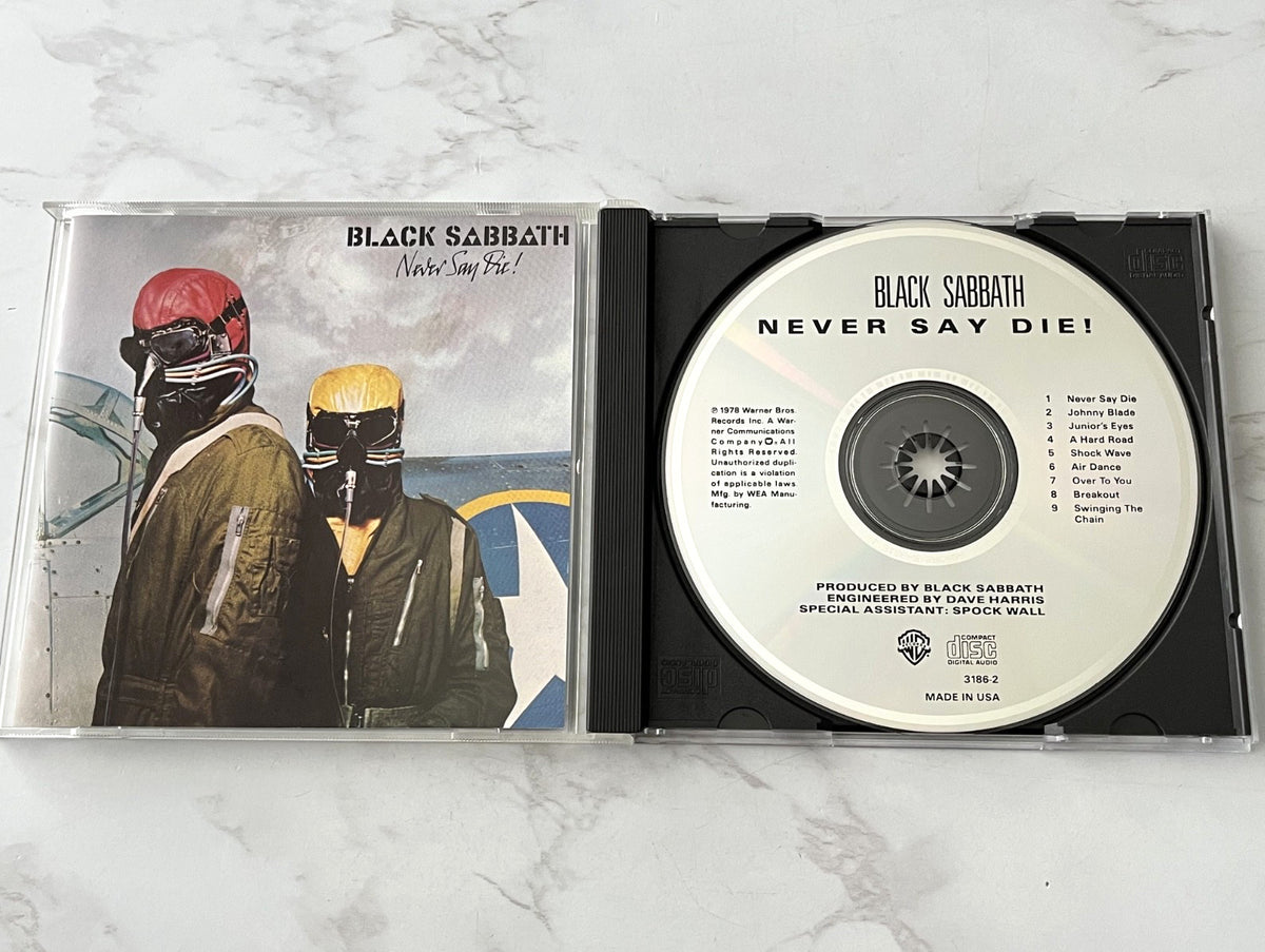 Black Sabbath – Never Say Die (1988)