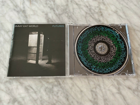 Jimmy Eat World – Futures (2004) [ORIGINAL USA PRESS]