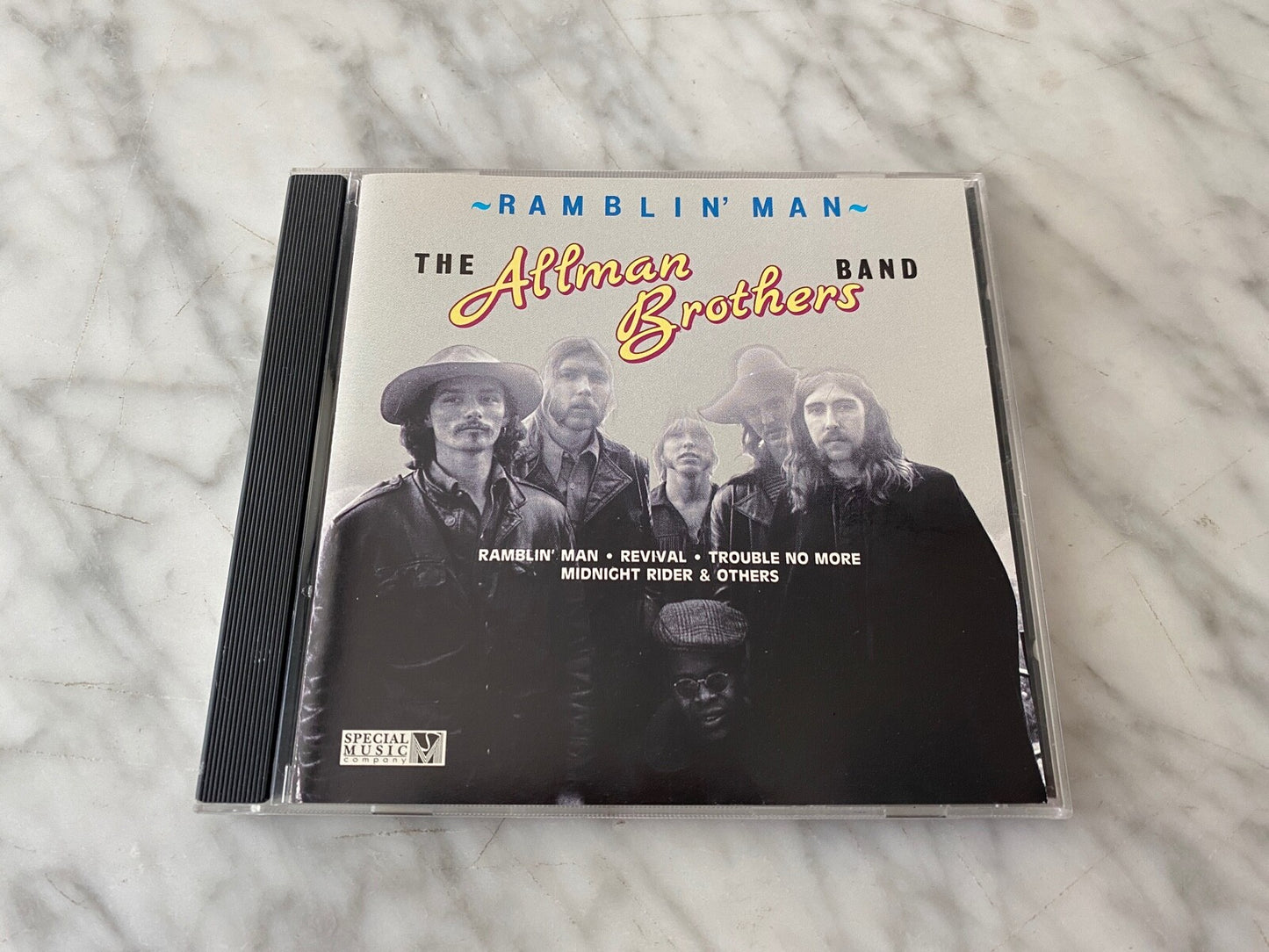 The Allman Brothers Band – The Allman Brothers Ramblin' Man (1992)