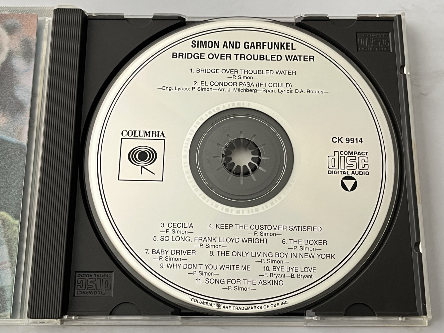 Simon & Garfunkel – Bridge Over Troubled Water