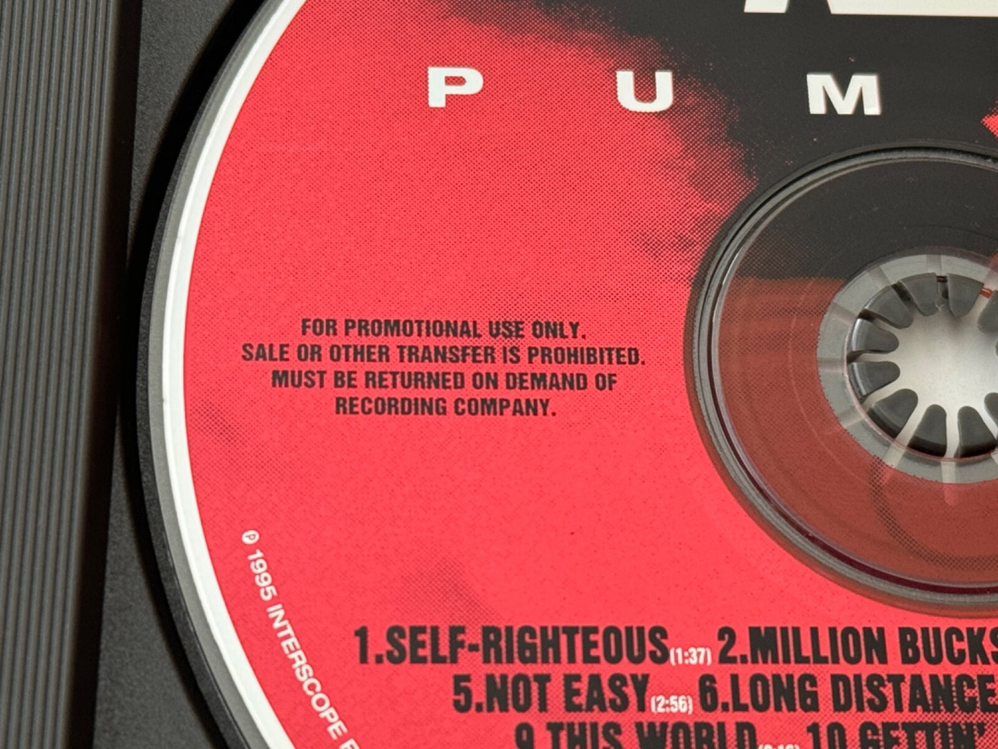 ALL – Pummel (Promo) (1995)