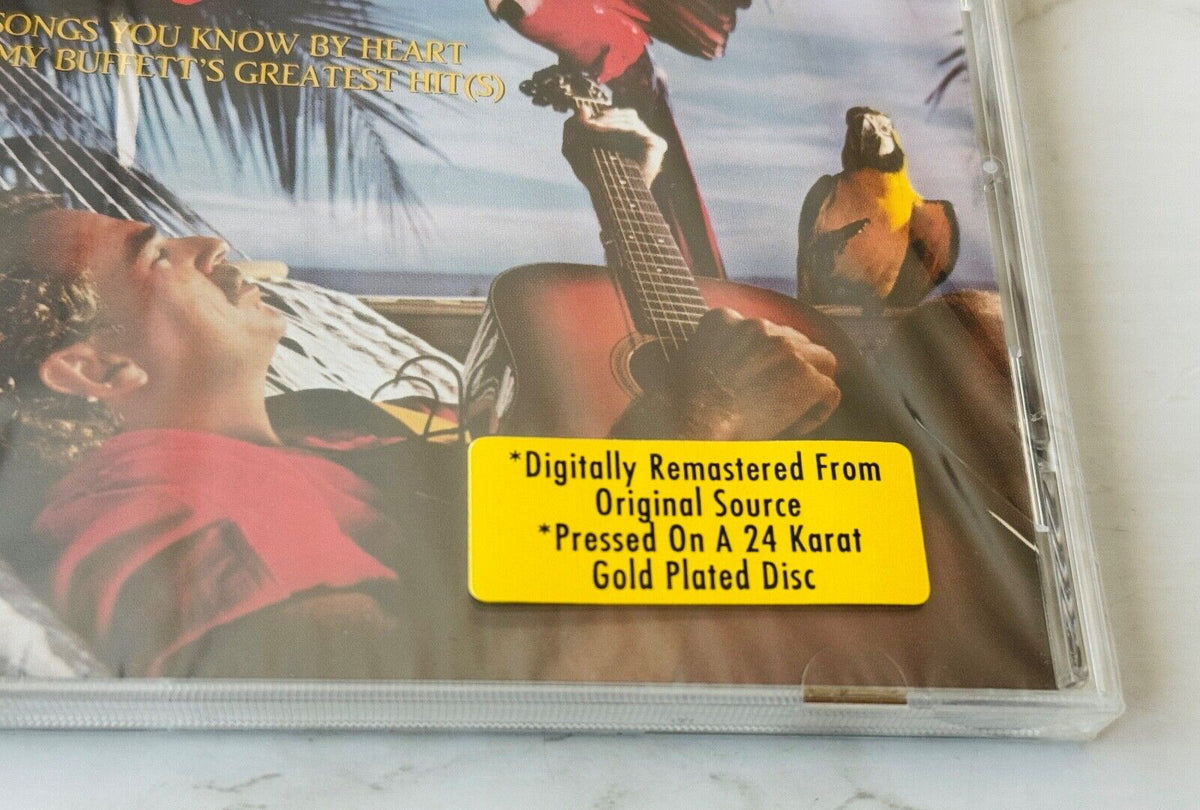 Jimmy Buffett – Songs You Know By Heart (24KT Gold)