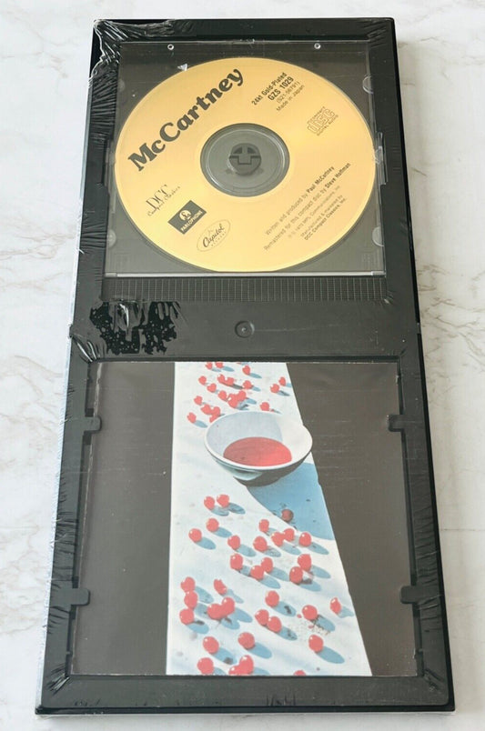 Paul McCartney – McCartney (24KT Gold, DCC Gold, Audiophile) (1993)
