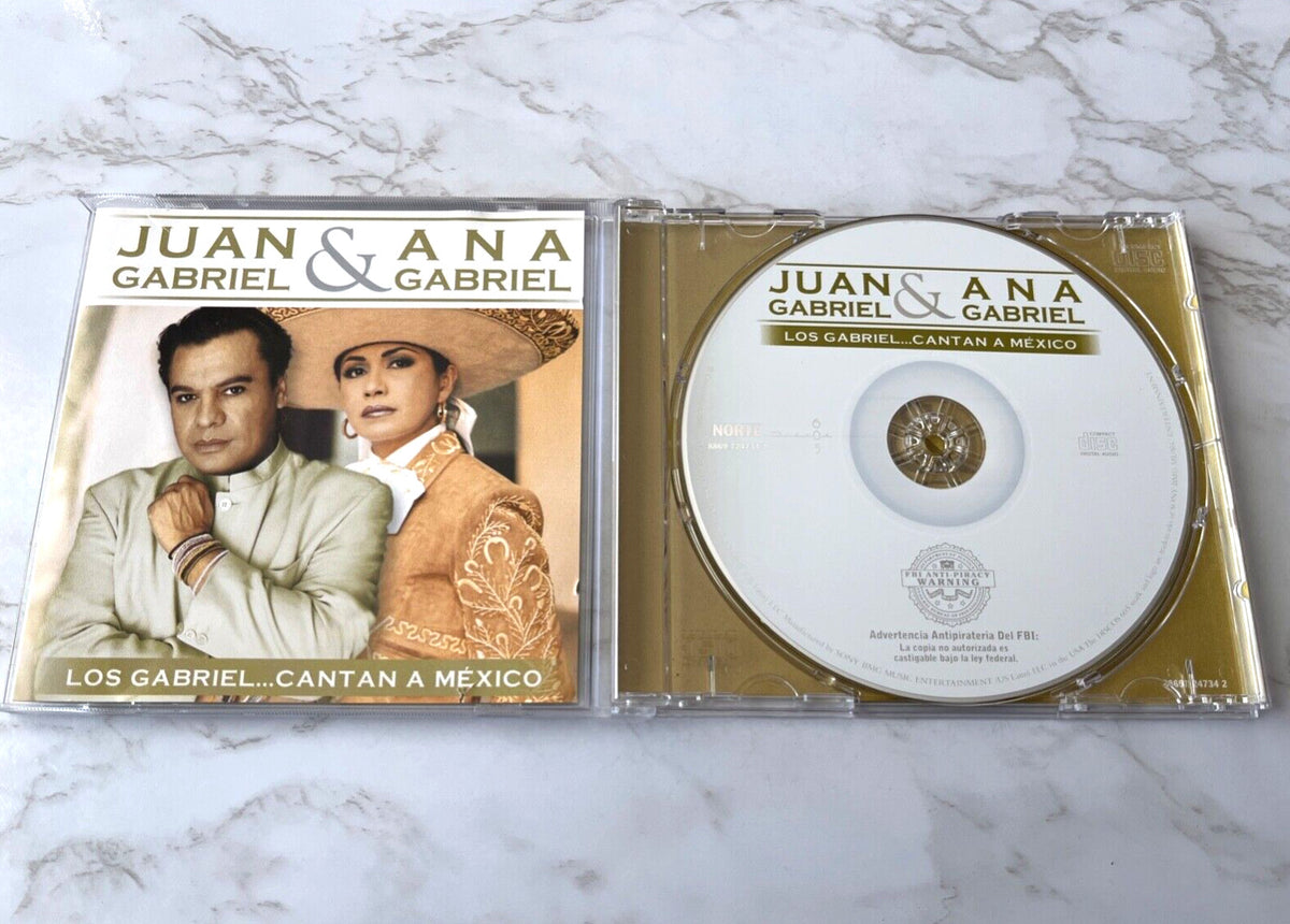 Juan Gabriel, Ana Gabriel – & Ana Gabriel Los Gabriel Cantan A Mexico (2008)