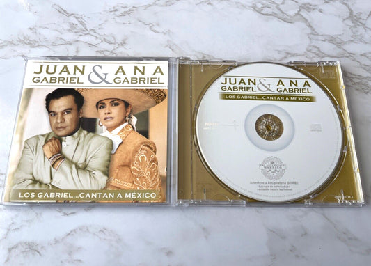 Juan Gabriel, Ana Gabriel – & Ana Gabriel Los Gabriel Cantan A Mexico (2008)