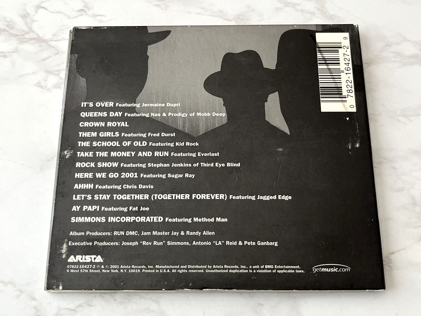 Run DMC – Crown Royal (Promo, Digipak) (2001)