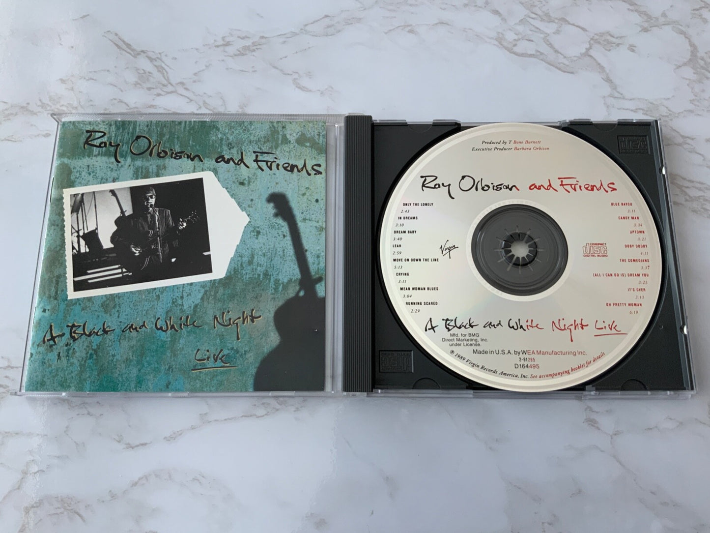Roy Orbison – A Black And White Night Live (1989)