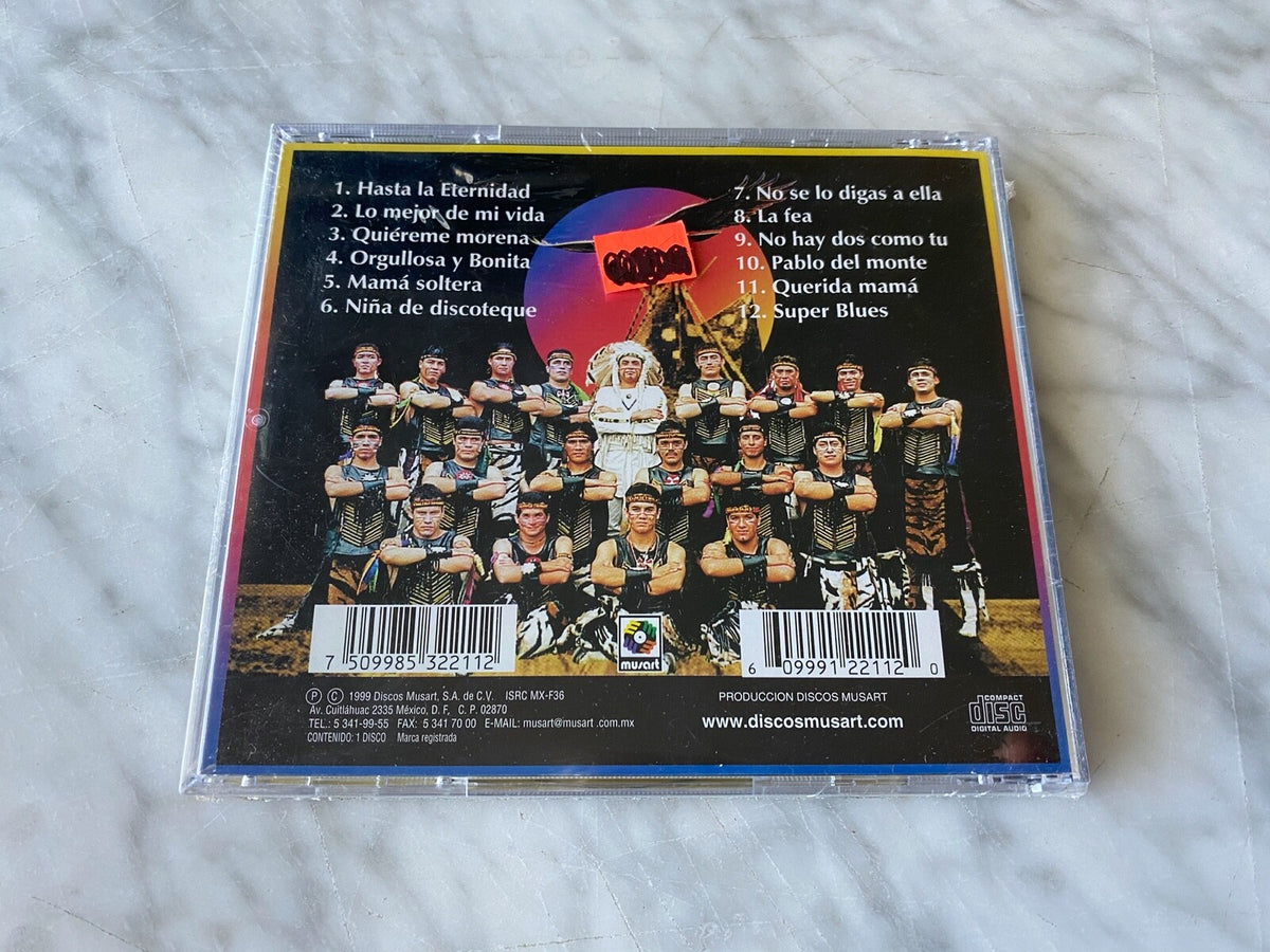 Cuisillos – Hasta La Eternidad (1999) [ORIGINAL MEXICO PRESS]