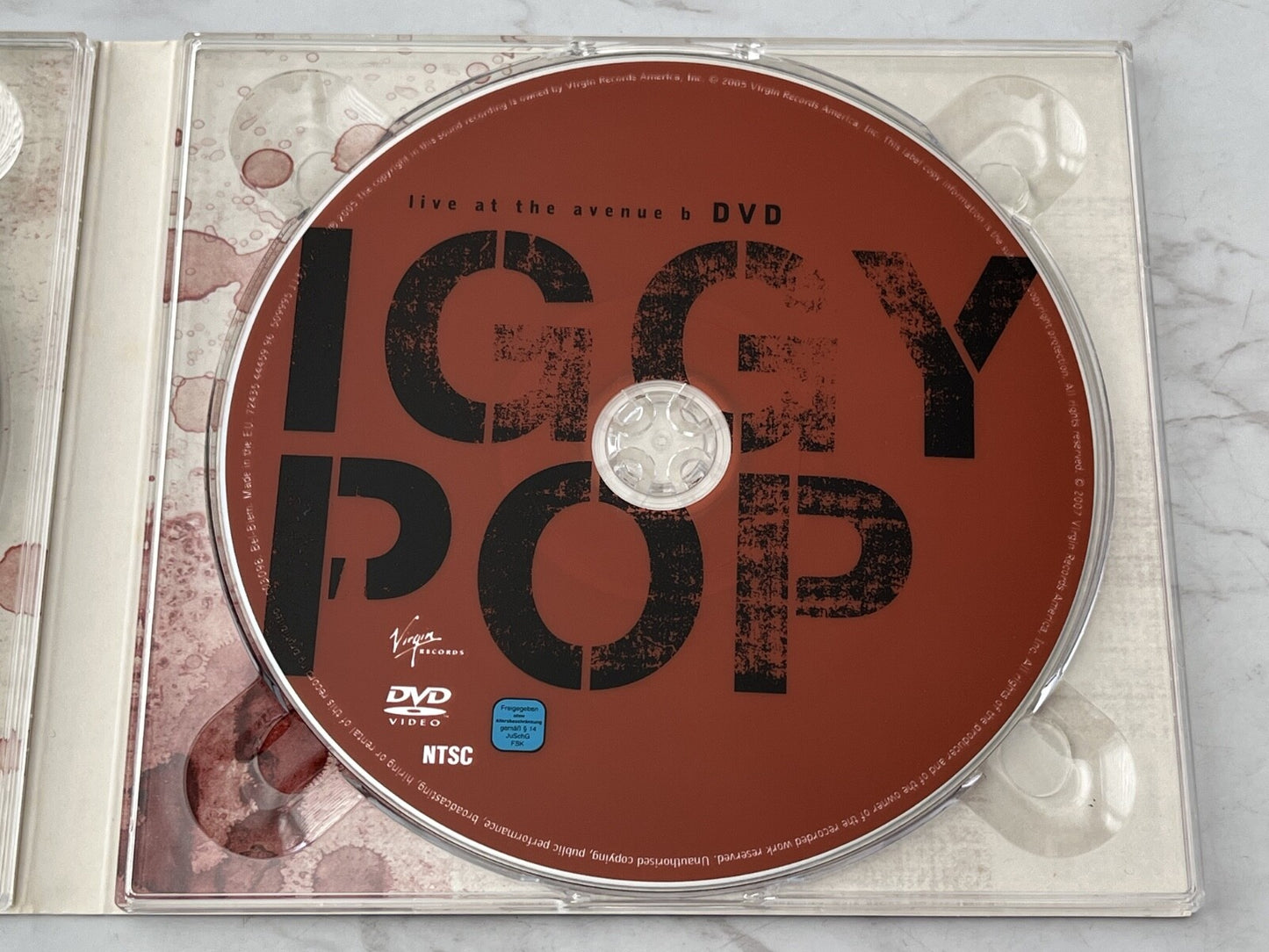 Iggy Pop – A Million In Prizes The Anthology (Digipak, CD/DVD) (2005) [UK PRESS]