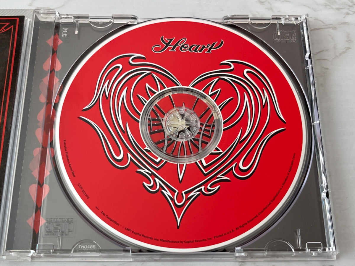 Heart – These Dreams Greatest Hits (1997) [ORIGINAL USA PRESS]