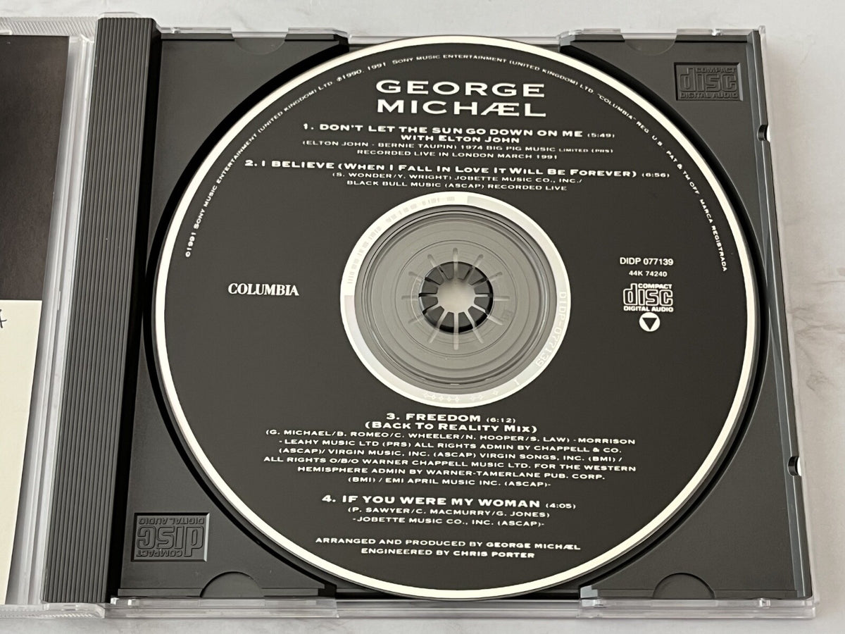 Elton John, George Michael – Elton John Don't Let The Sun Go Down On Me