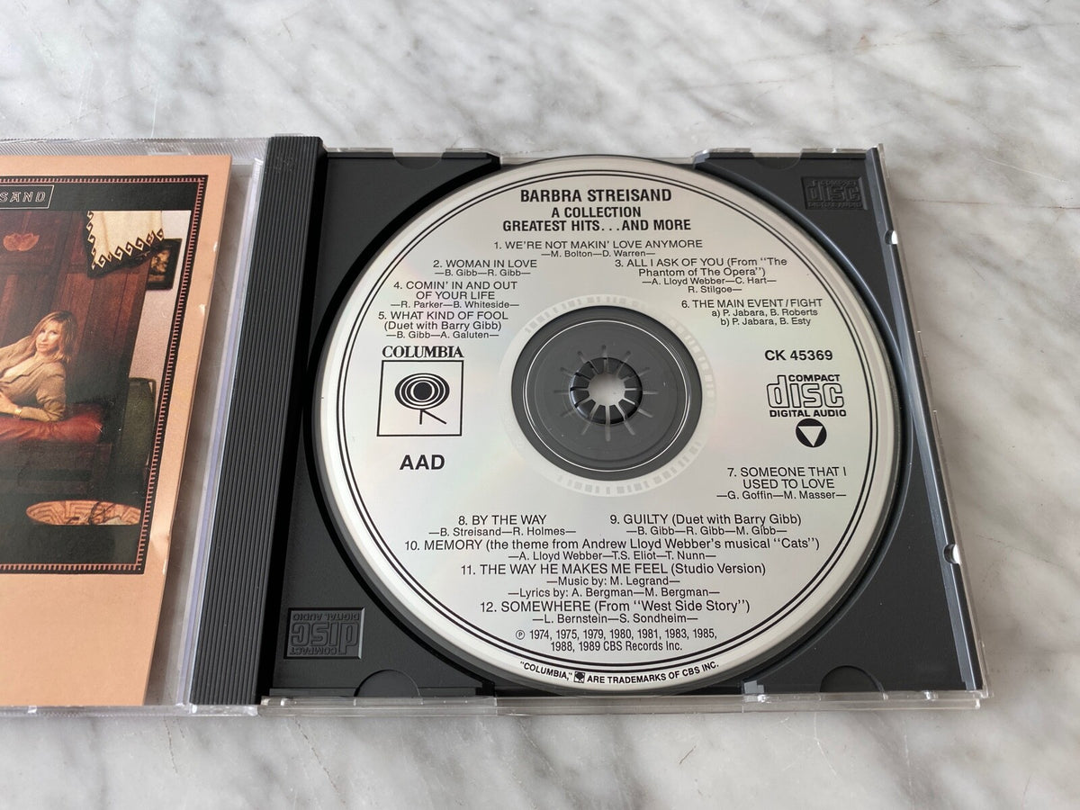 Barbra Streisand – A Collection Greatest Hits And More