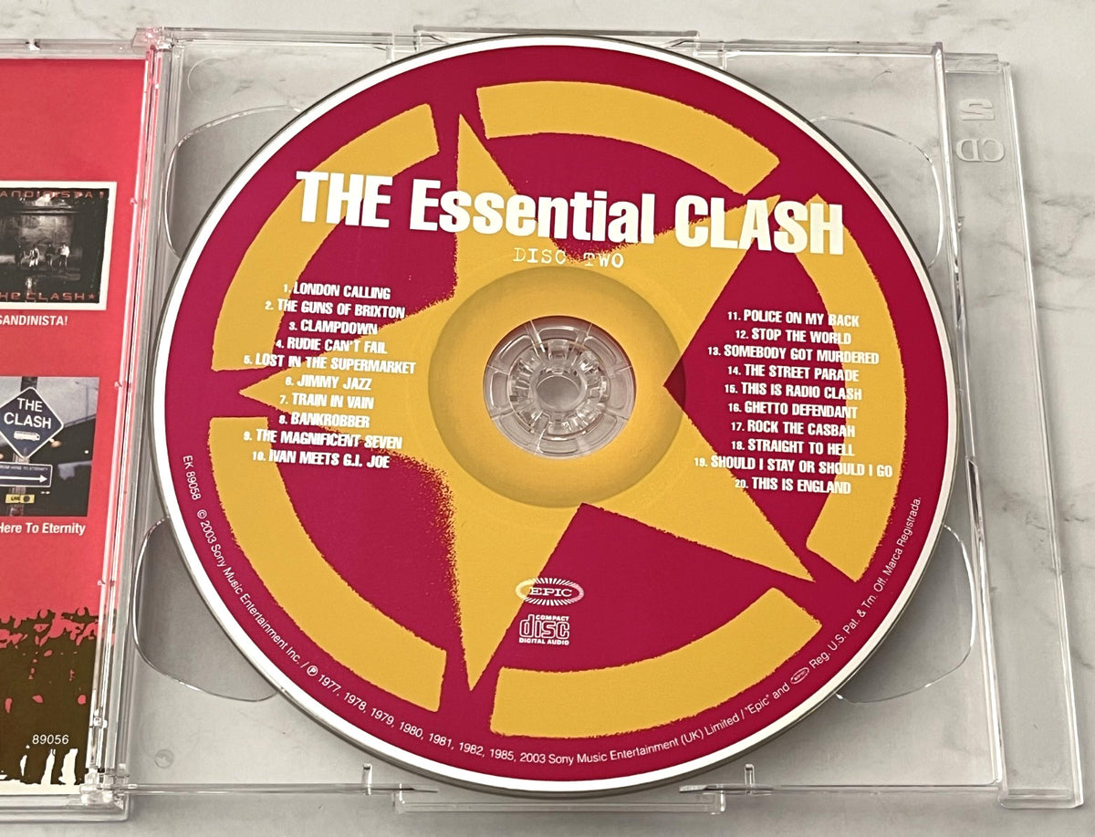 The Clash – The Essential (2003) [ORIGINAL USA PRESS]