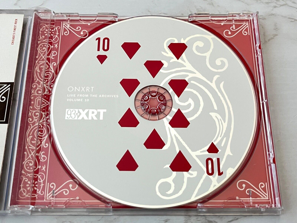 Chris Cornell, Lily Allen, Snow Patrol, The Pretenders, Various – ONXRT Live From The Archives Vol. 10 (2007) [ORIGINAL USA PRESS]