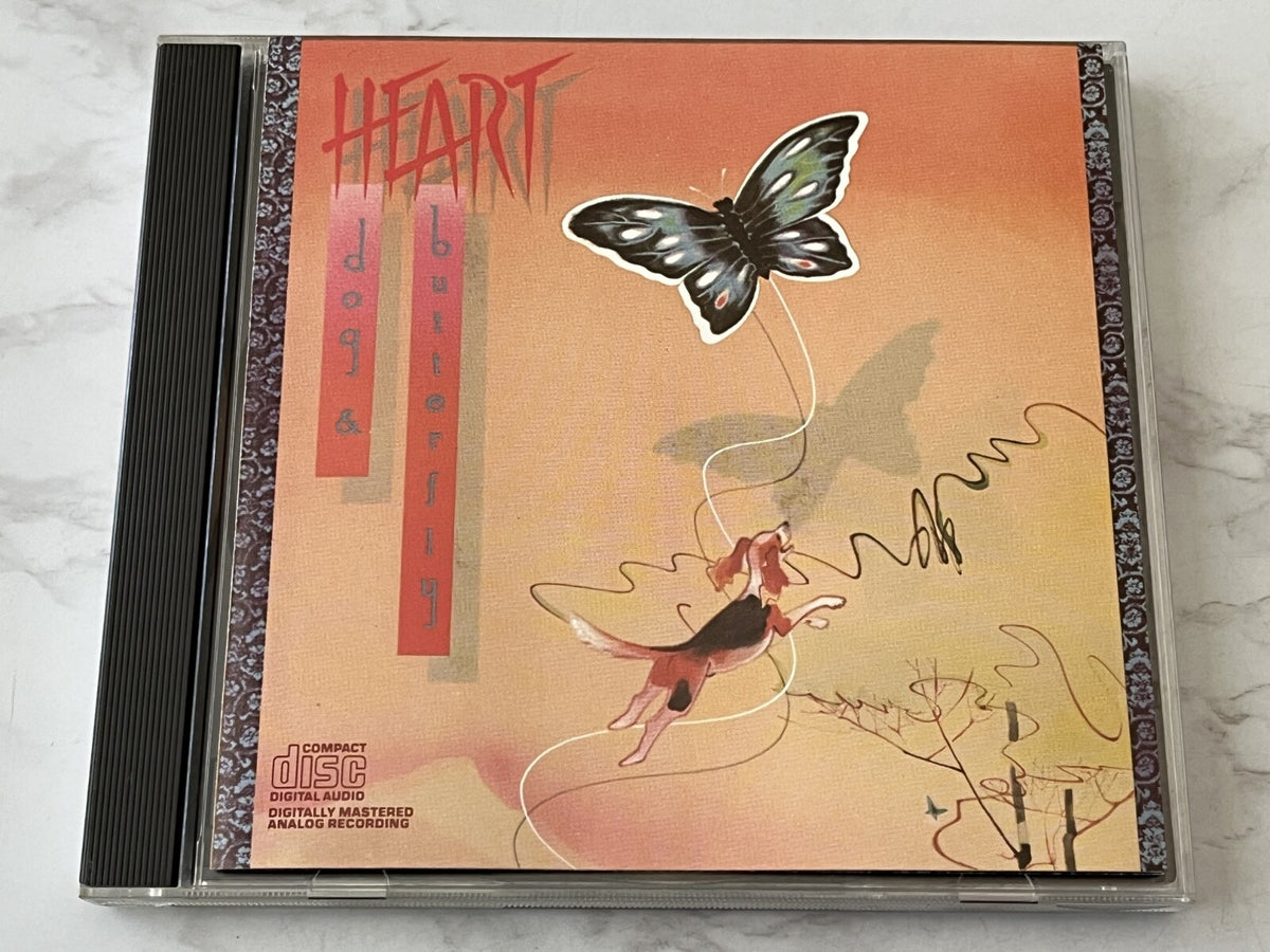 Heart – Dog & Butterfly [DADC PRESS]