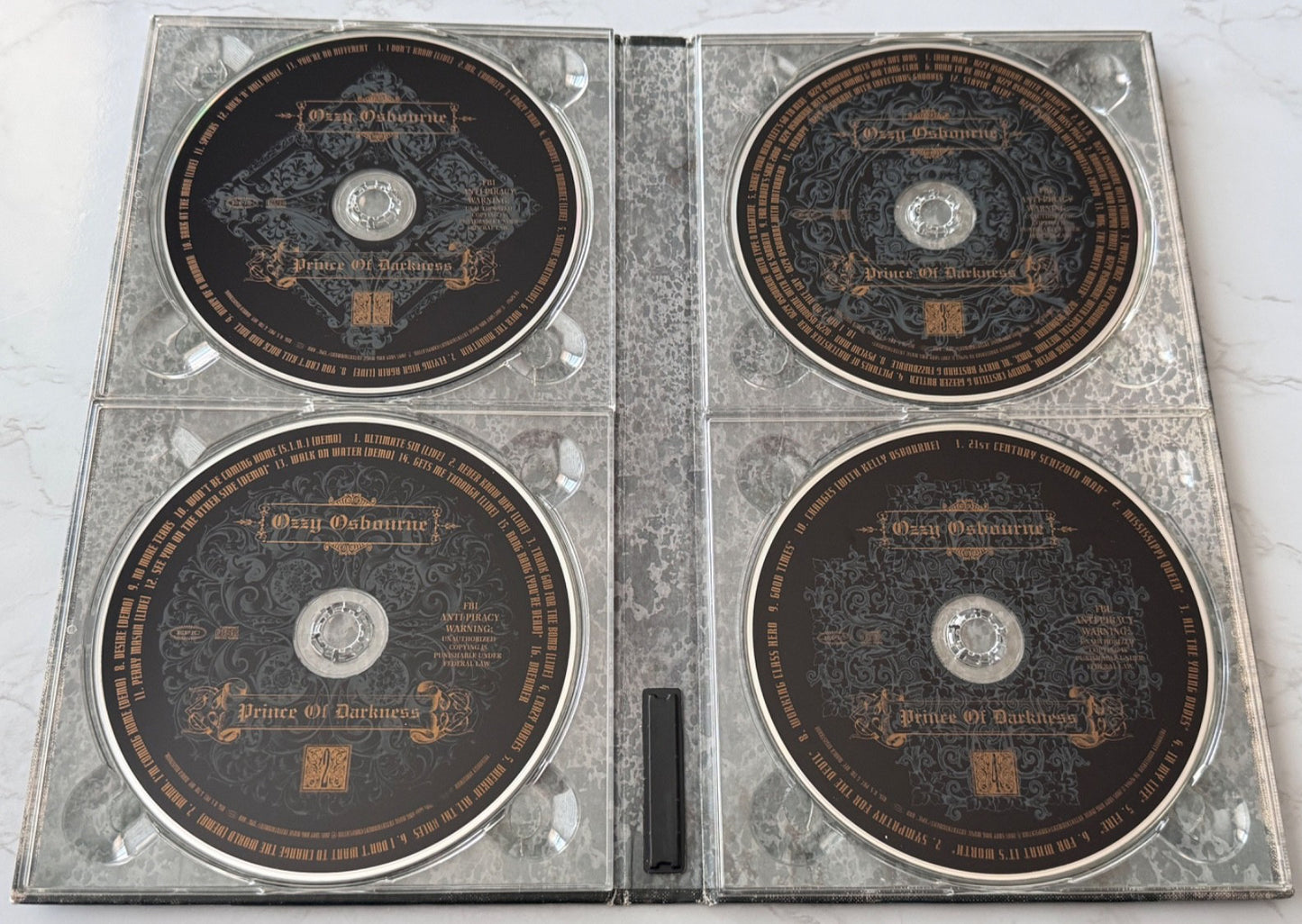 Ozzy Osbourne – Prince Of Darkness (Box Set) (2005)