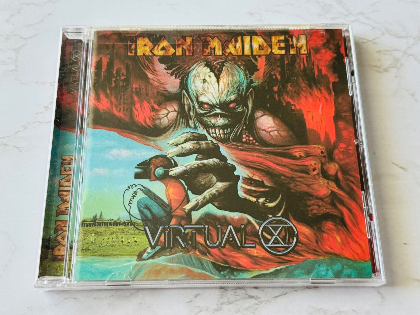 Iron Maiden – Virtual XI (2015)