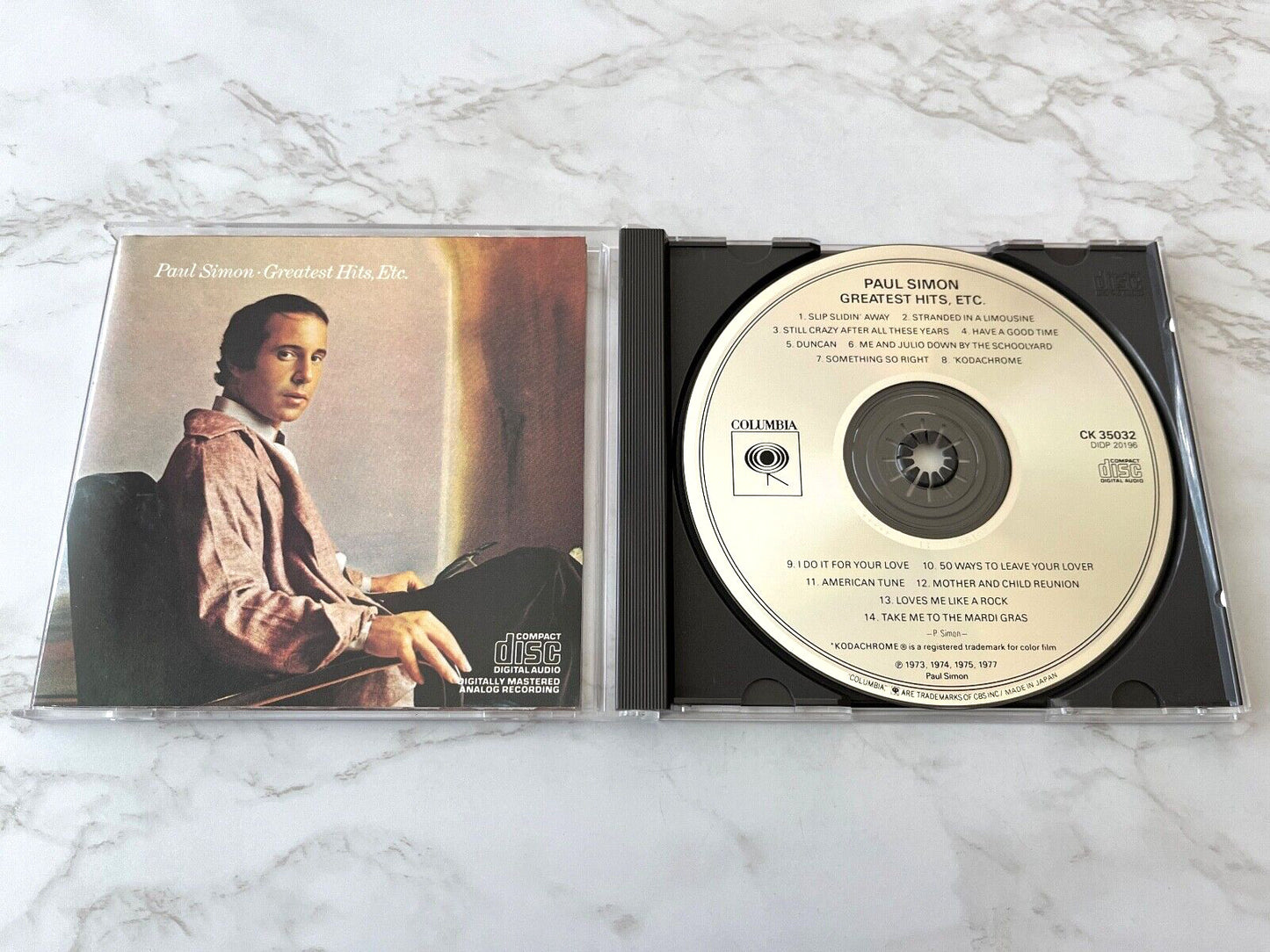 Paul Simon – Greatest Hits ETC [JAPAN TARGET ERA]