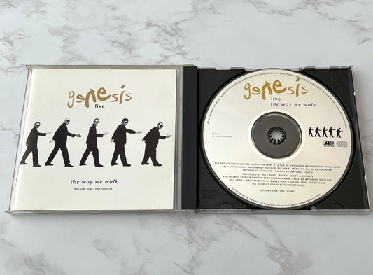 Genesis – Live The Way We Walk (1992) [ORIGINAL USA PRESS]