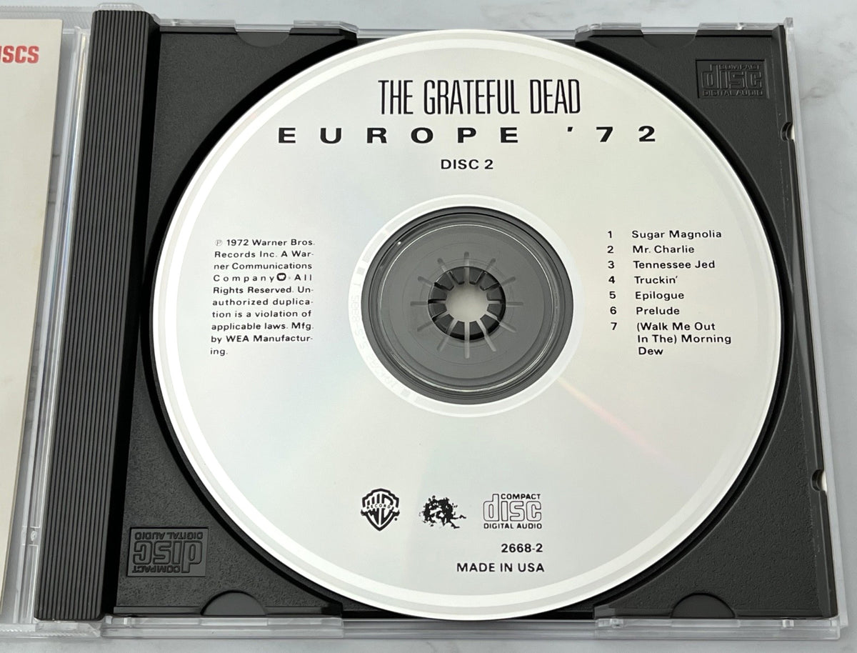 Grateful Dead – Europe 72 (1990) [ORIGINAL USA PRESS]