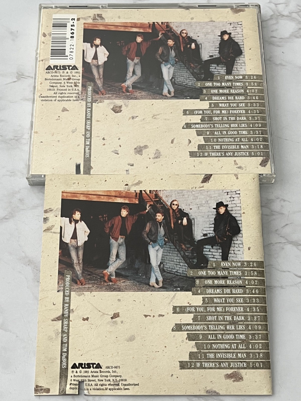 Exile – Justice (Promo) (1991) [ORIGINAL USA PRESS]