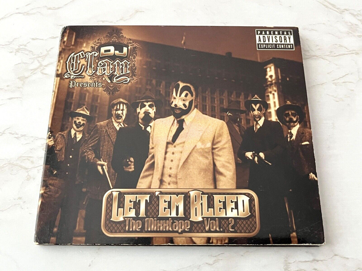 Axe Murder Boyz, DJ Clay, Insane Clown Posse, Shaggy 2 Dope, Twiztid – Let Em Bleed The Mixxtape Vol. 2 (Digipak) (2008)