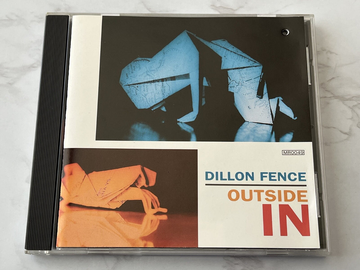 Dillon Fence – Outside In (Promo) (1993) [ORIGINAL USA PRESS]