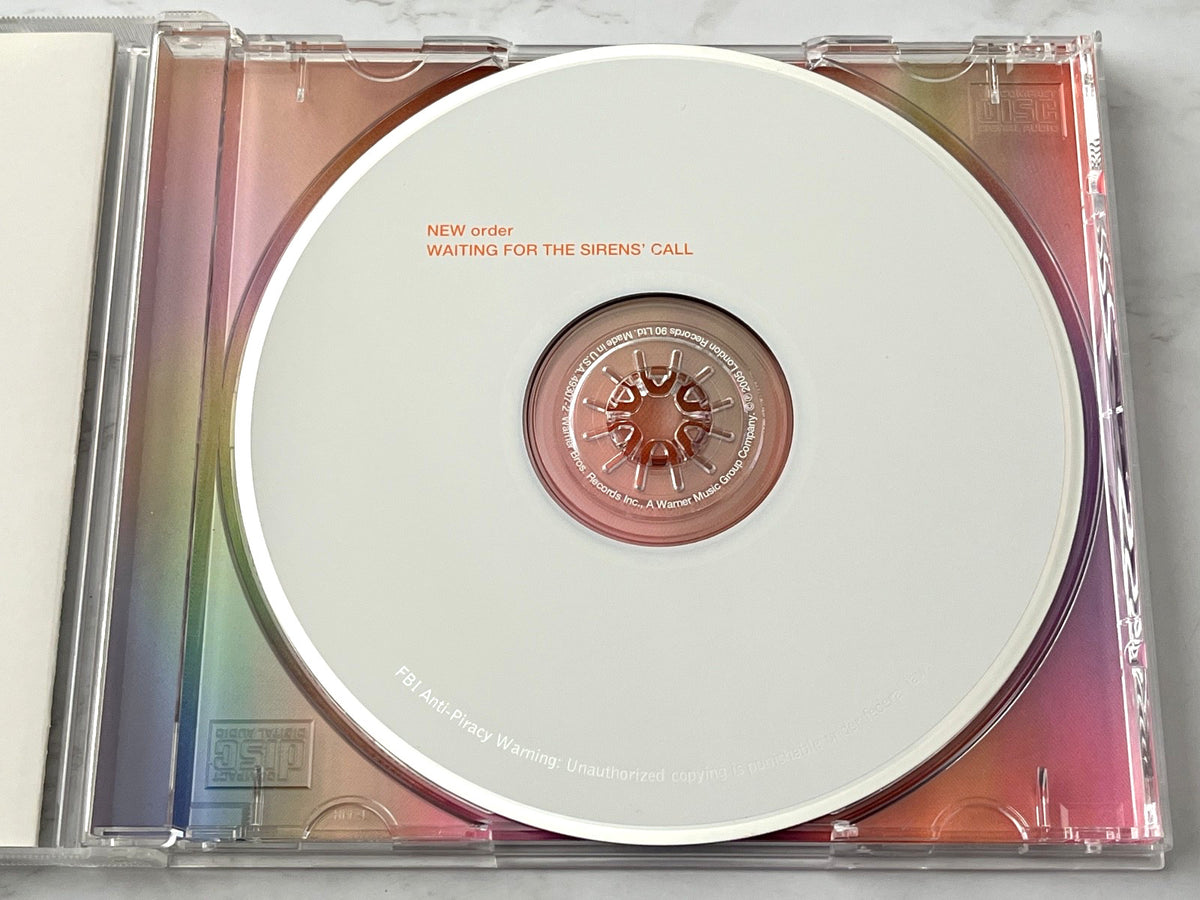 New Order – Waiting For The Siren's Call (2005)