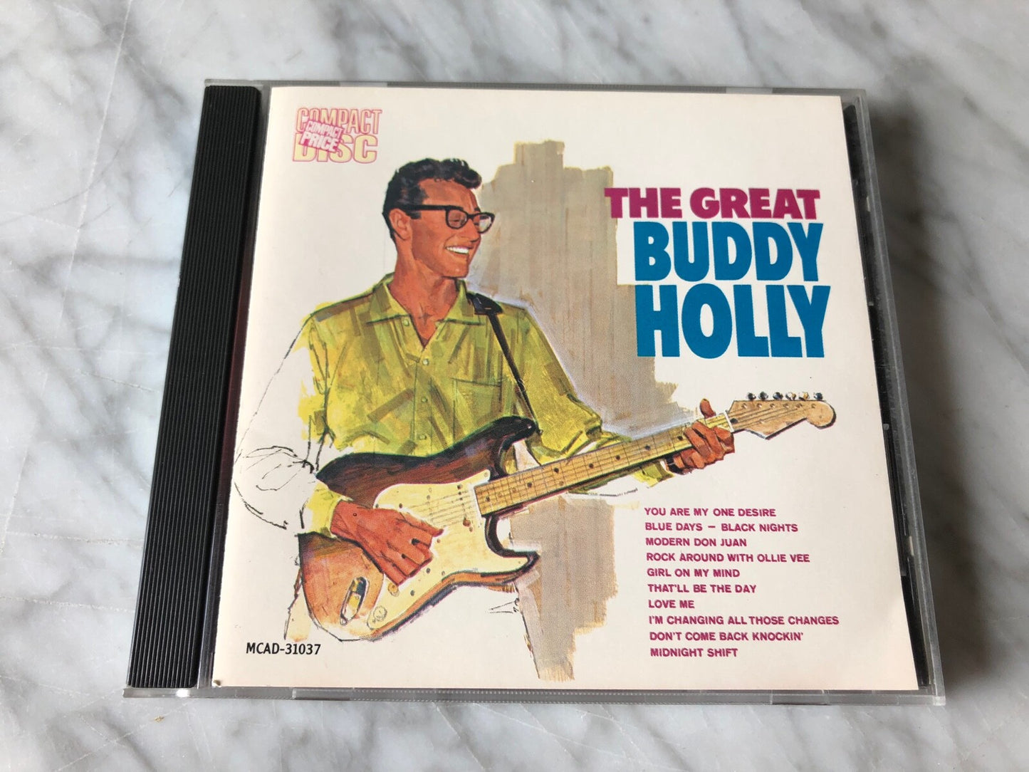 Buddy Holly – The Great Buddy Holly [ORIGINAL JAPAN PRESS]