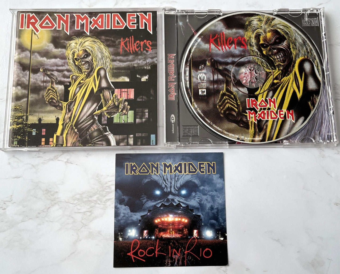 Iron Maiden – Killers (2002)