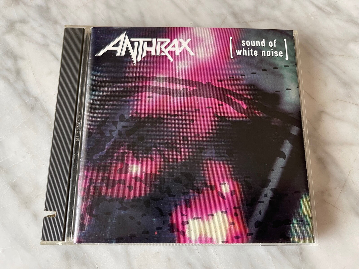 Anthrax – Sound Of White Noise (1993) [ORIGINAL USA PRESS]