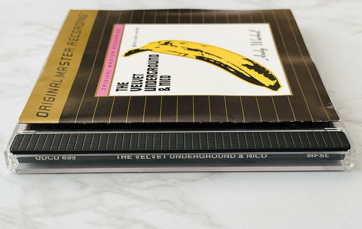 The Velvet Underground – and Nico (MFSL, 24KT Gold) (1997)