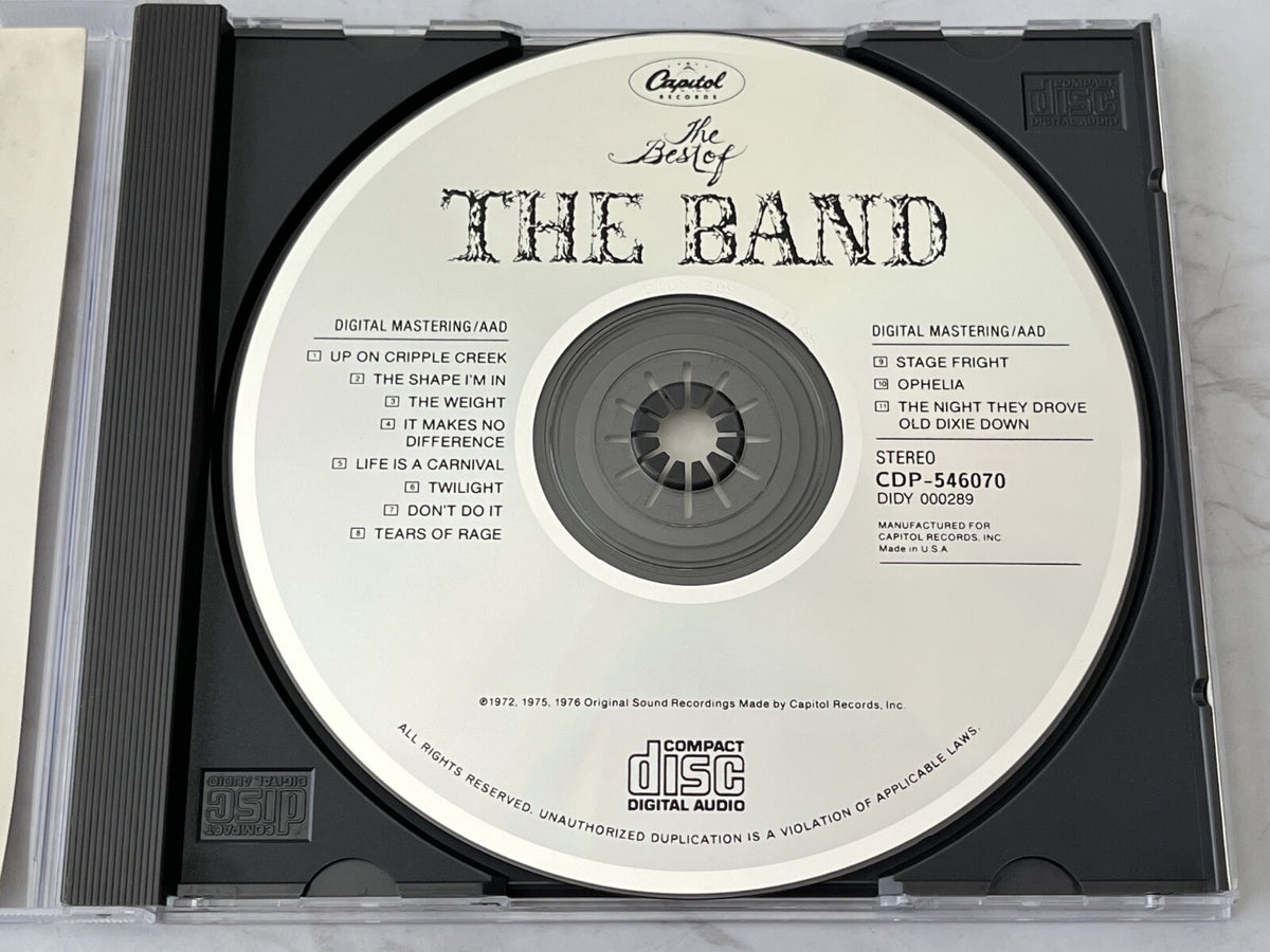The Band – The Best Of [DADC PRESS]