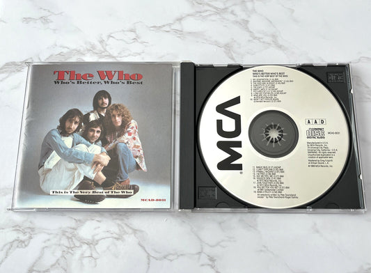 The Who – Who's Better Who's Best
