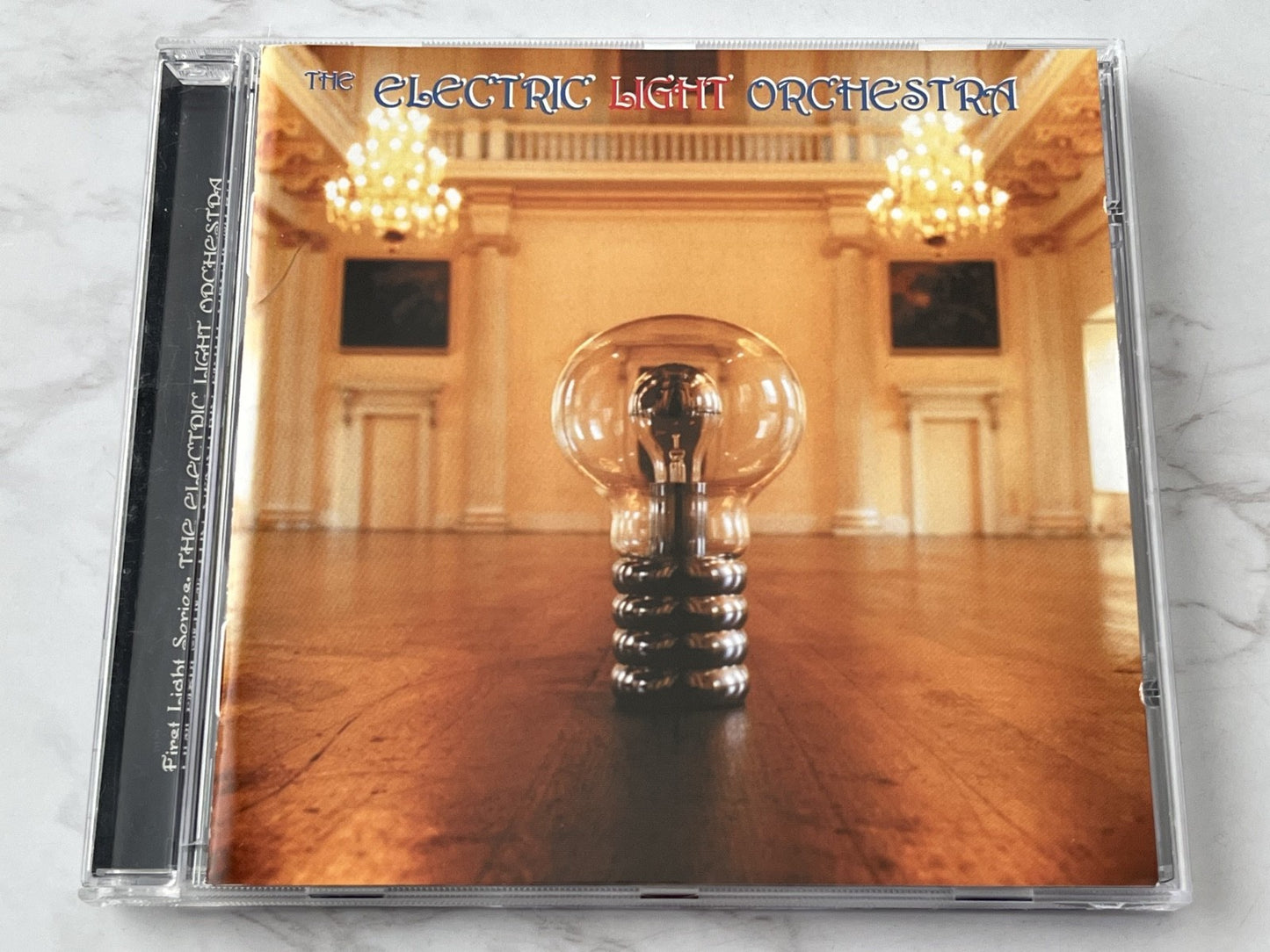 Electric Light Orchestra – No Answer (2003) [UK PRESS]
