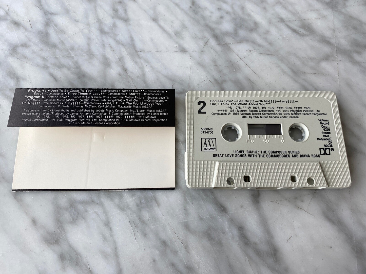 Lionel Richie – The Composer Series (1986)