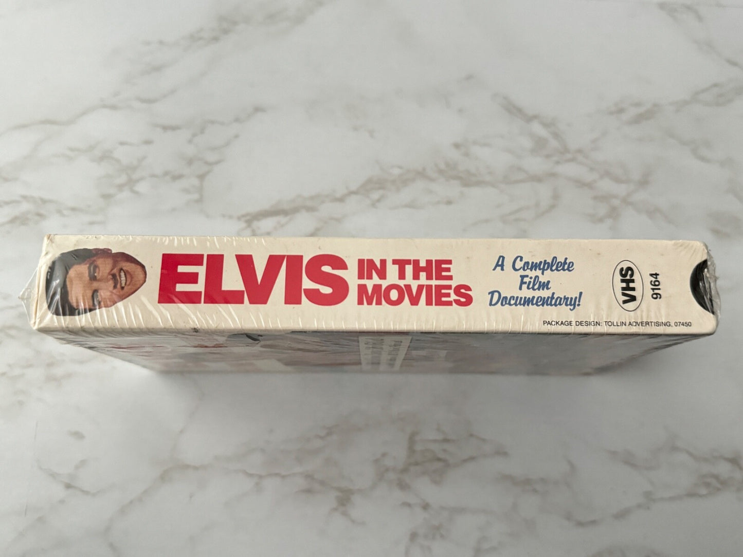 Elvis In The Movies A Complete Film Documentary VHS (1990)